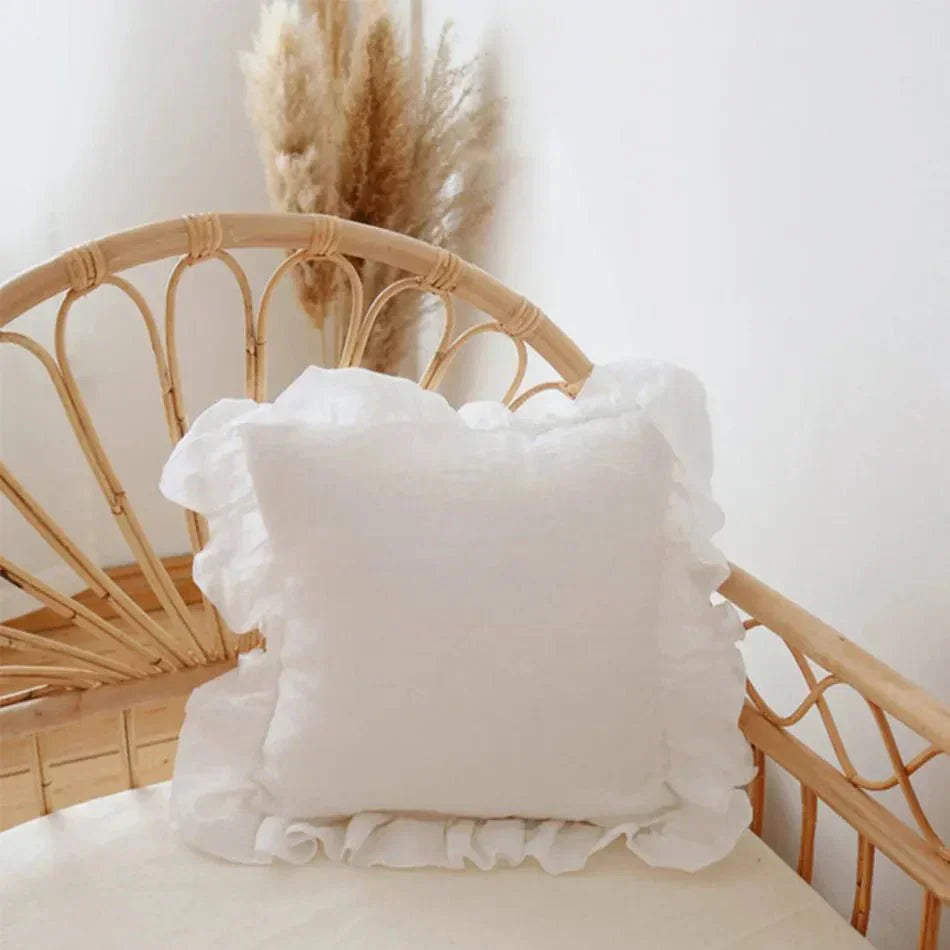 Elegant Rynket Pudevar i 100% Linned