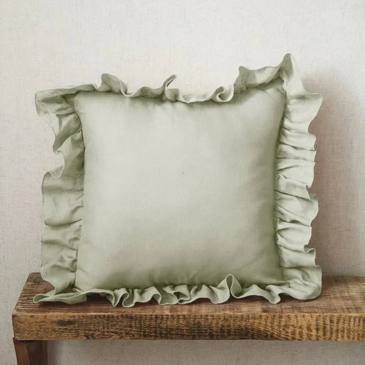 Elegant Rynket Pudevar i 100% Linned