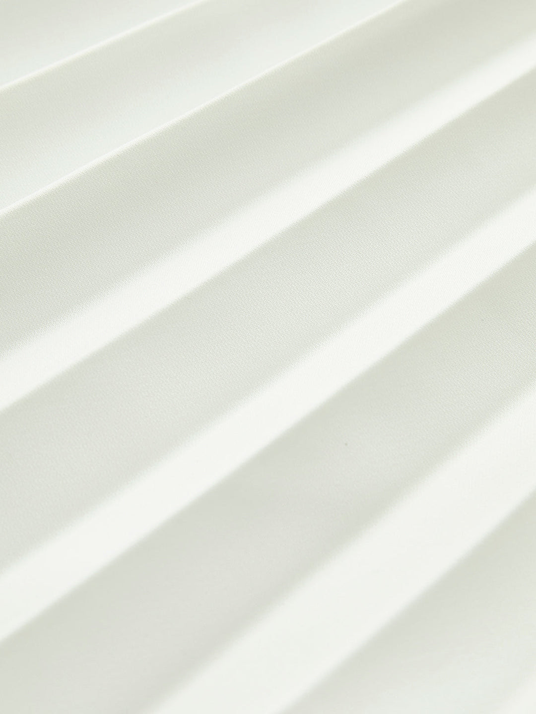 Wien | Kvinders Strapless Plisseret Maxi Kjole med Side Split