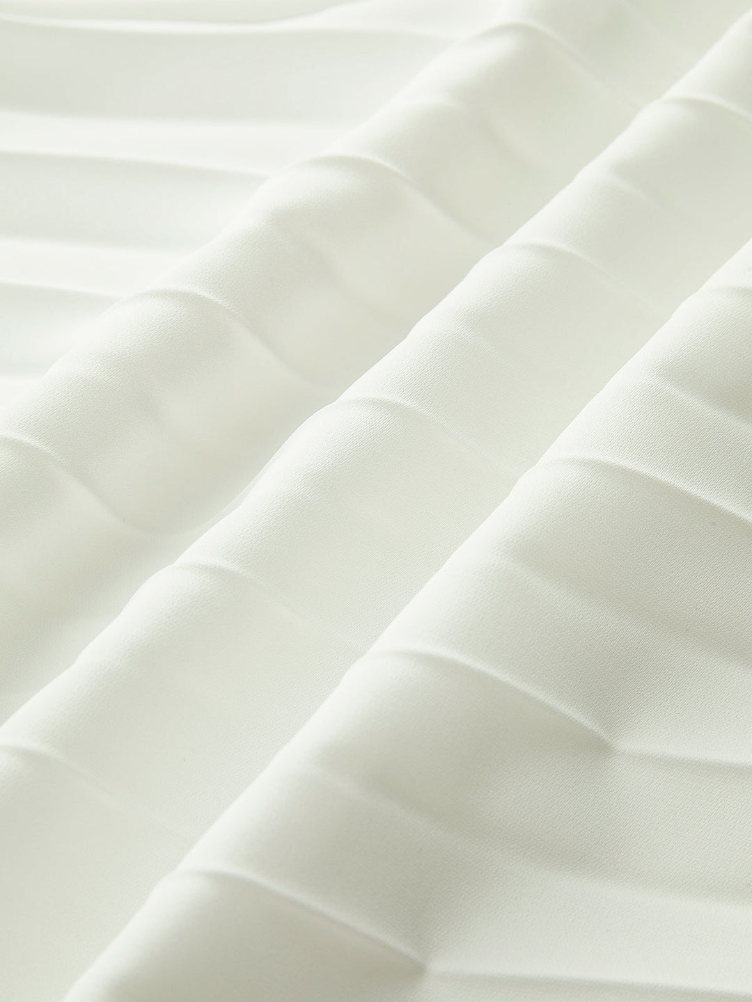 Wien | Kvinders Strapless Plisseret Maxi Kjole med Side Slids