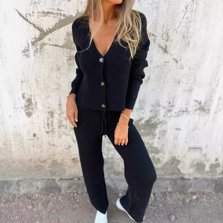 Lara™ | 2-delt Cardigan Sæt
