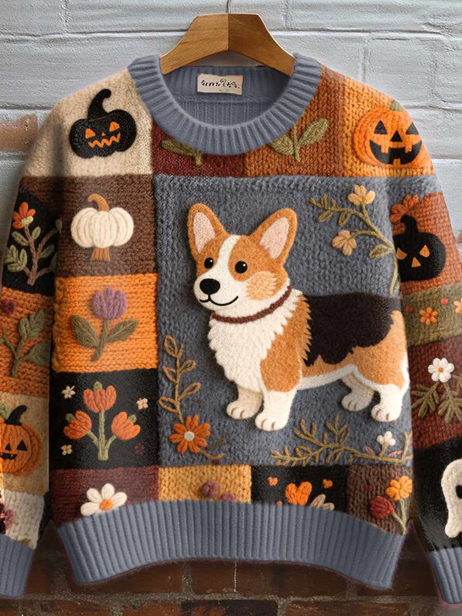 Luna™ | Efterårs Corgi Sweater