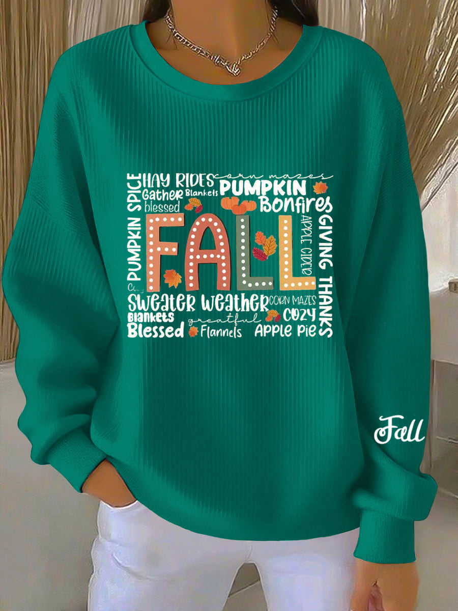 Rowen™ | Efterårs Dage Sweatshirt