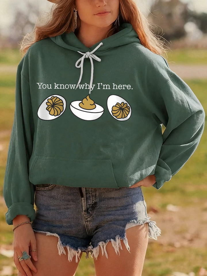 Debbie™ | Thanksgiving Humor Hoodie