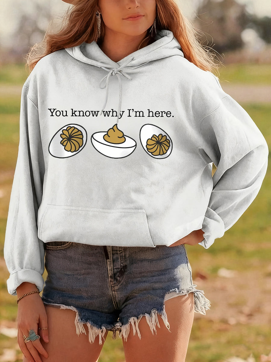 Debbie™ | Thanksgiving Humor Hoodie