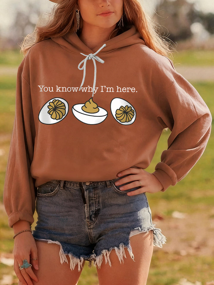 Debbie™ | Thanksgiving Humor Hoodie