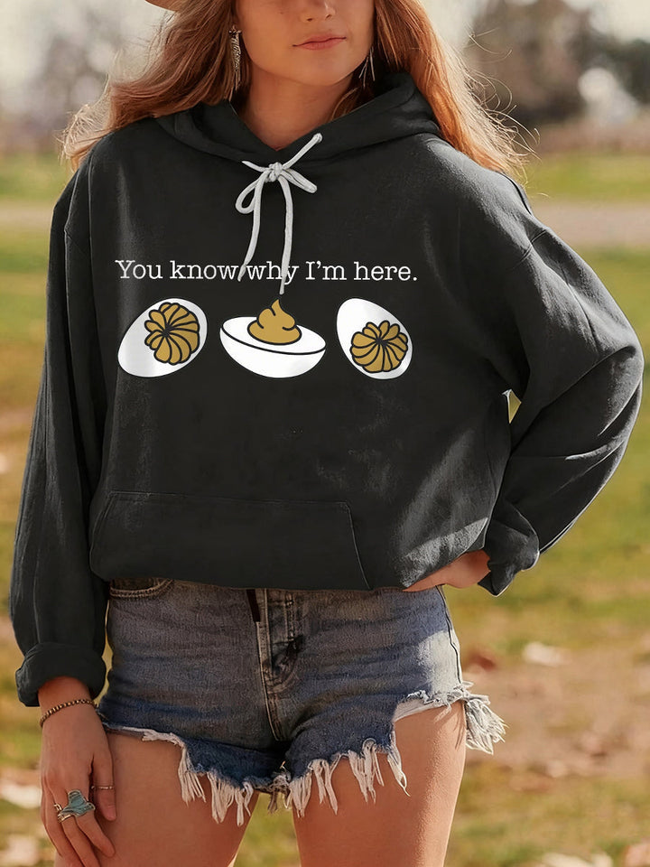 Debbie™ | Thanksgiving Humor Hoodie