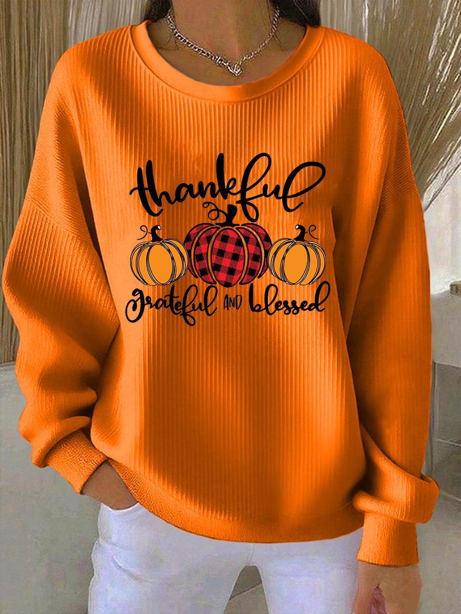 Blair™ | Taknemmelig Ånd Pullover