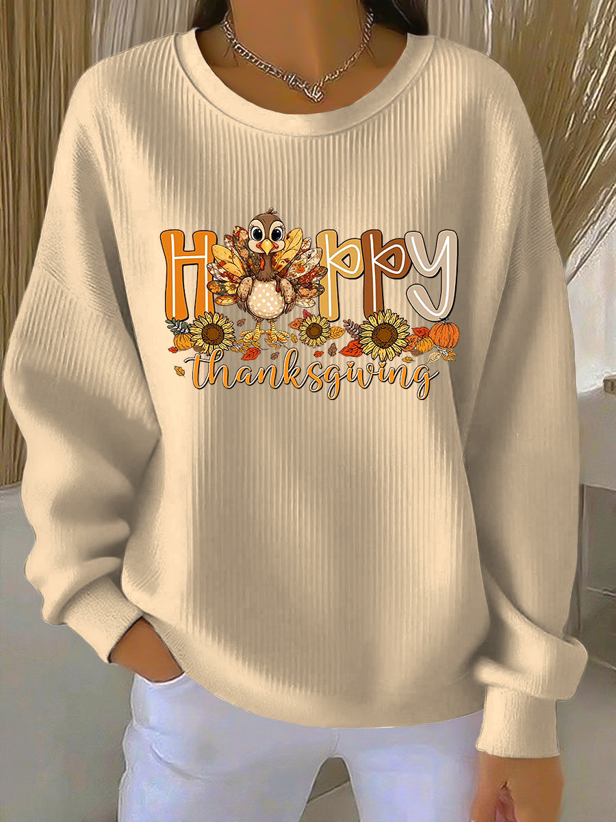 Adalyn™ | Taknemmelig Tyrkiet Pullover