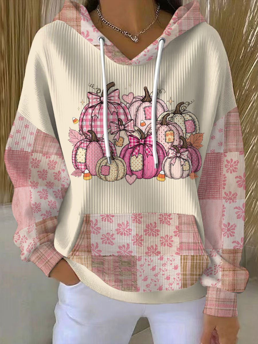 Maisie™ | Thanksgiving Græskar Hoodie