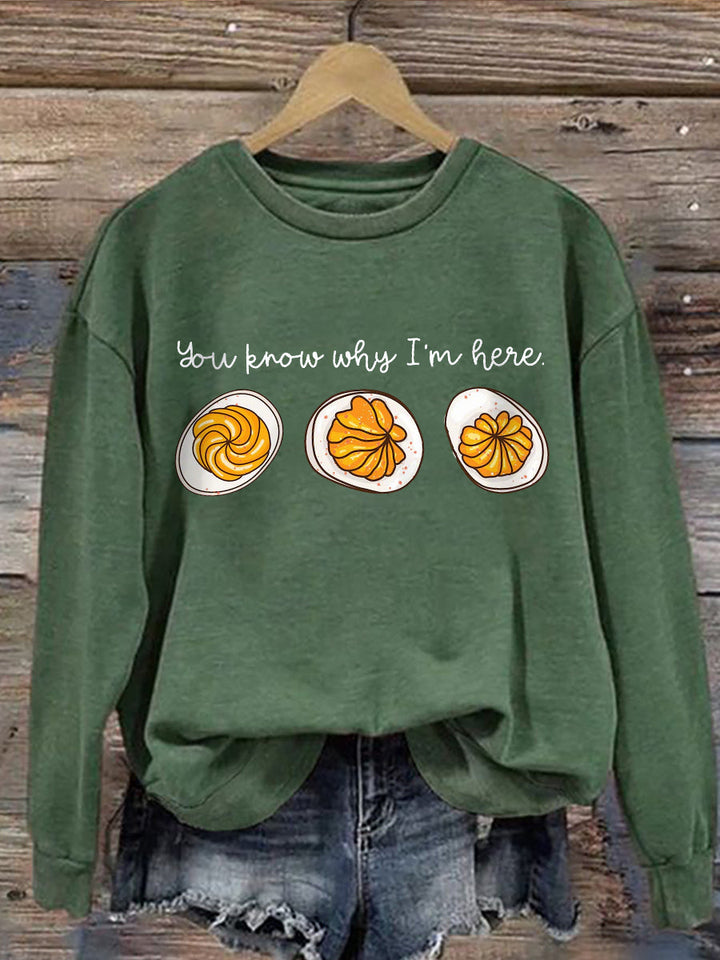 Lalaine™ | Festmode Sweatshirt