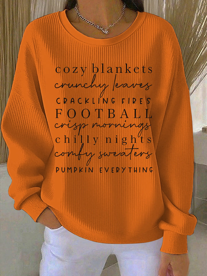 Marigold™ | Hygge Sæson Sweatshirt