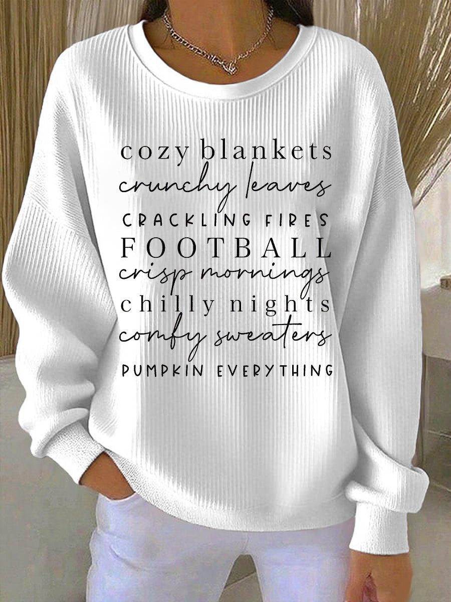 Marigold™ | Hygge Sæson Sweatshirt