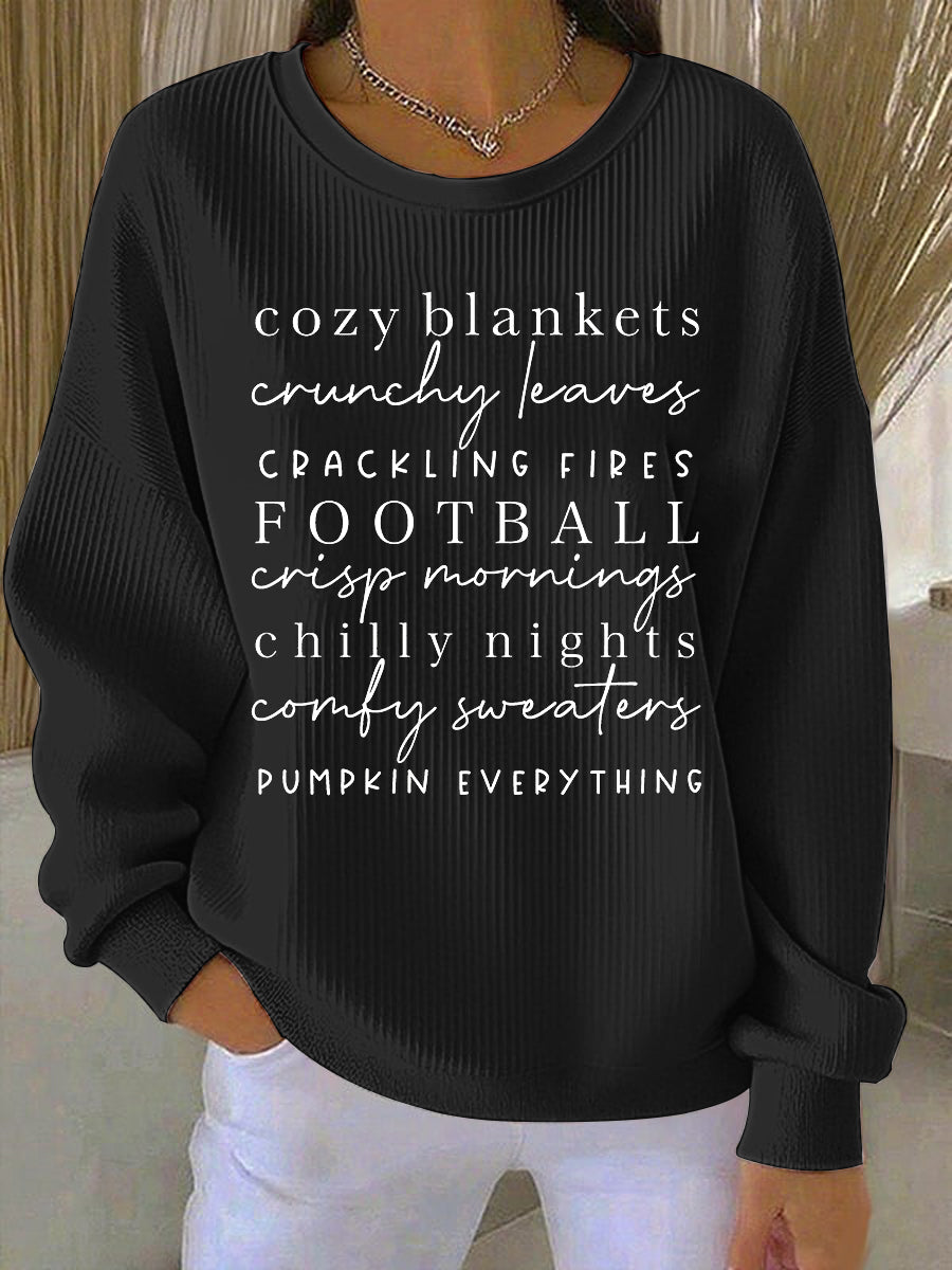 Marigold™ | Hygge Sæson Sweatshirt