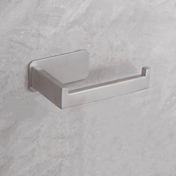 Toiletpapirholder i Rustfrit Stål - Boringfri Installation