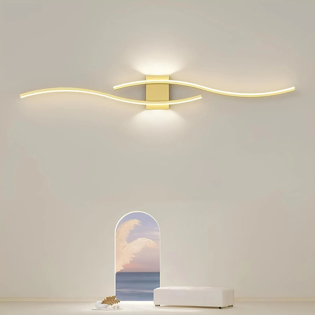 Dæmpbar LED Væglampe i Minimalistisk Design