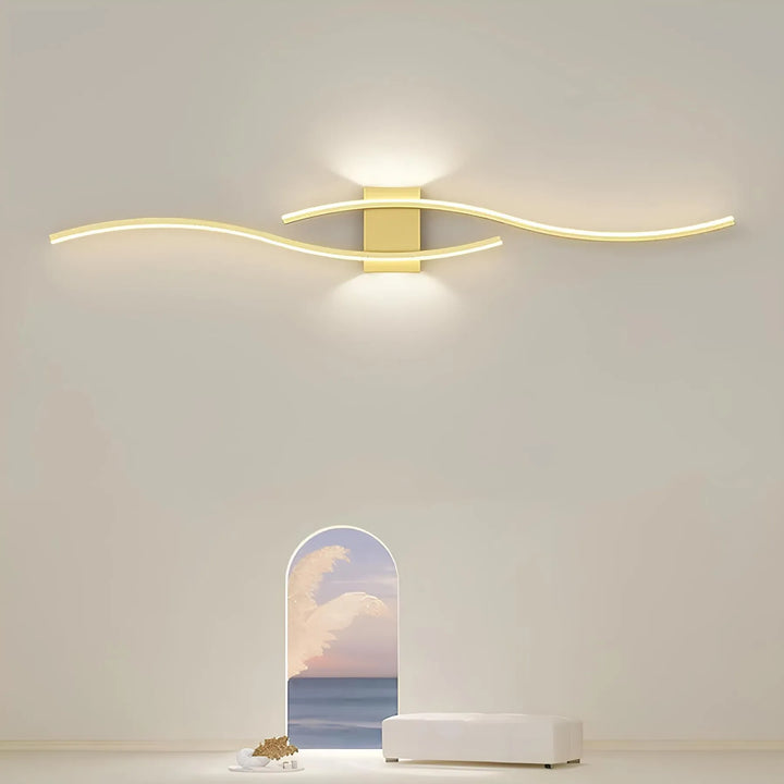 Dæmpbar LED Væglampe i Minimalistisk Design