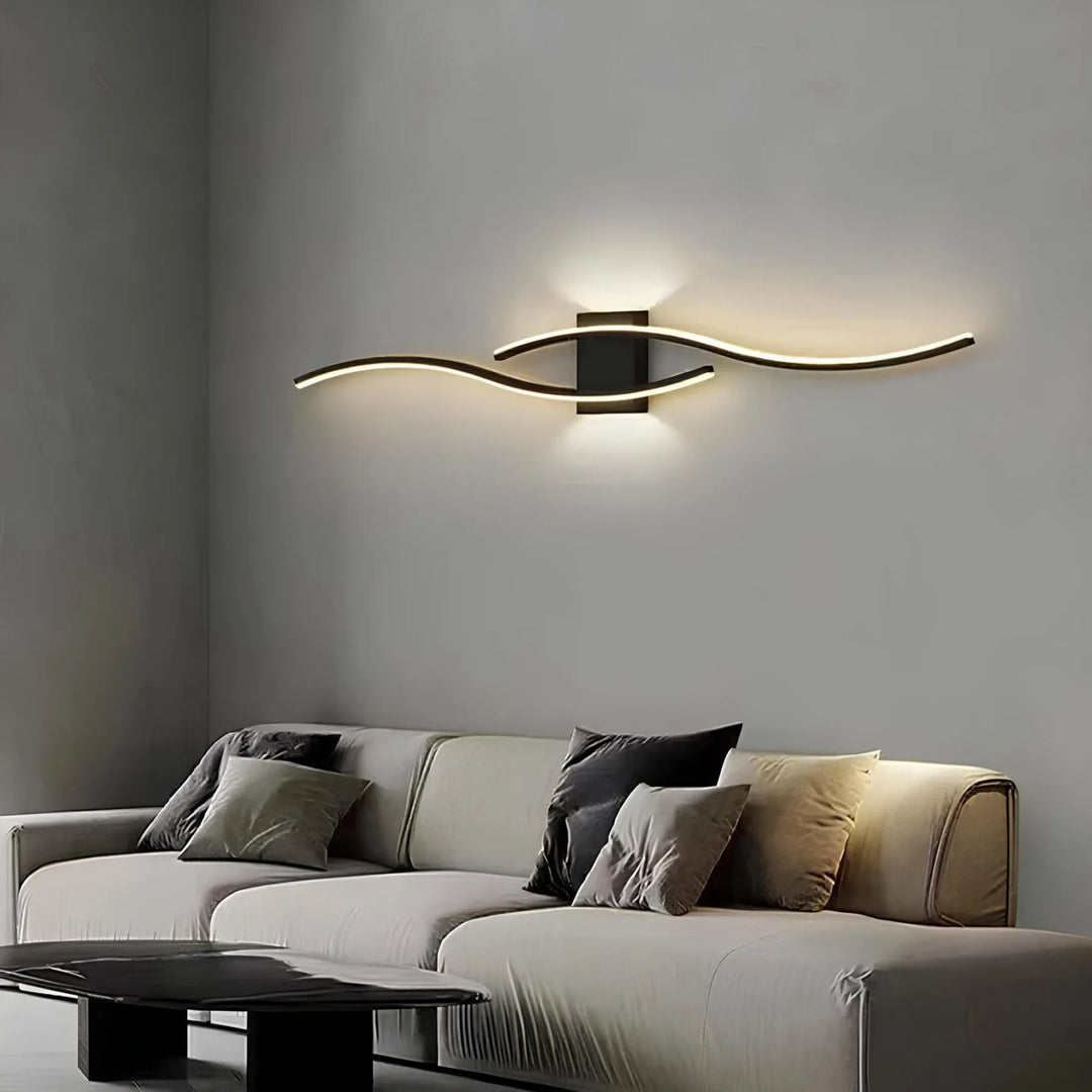 Dæmpbar LED Væglampe i Minimalistisk Design