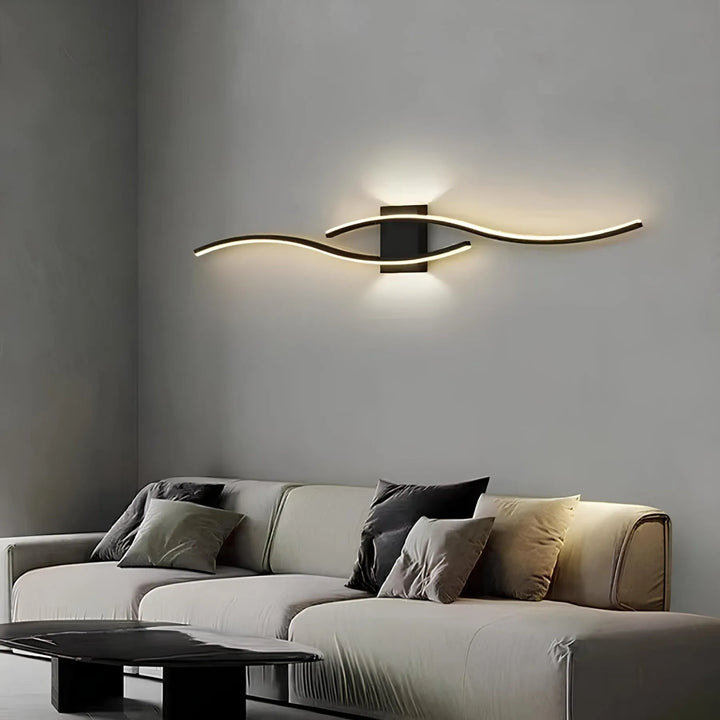 Dæmpbar LED Væglampe i Minimalistisk Design