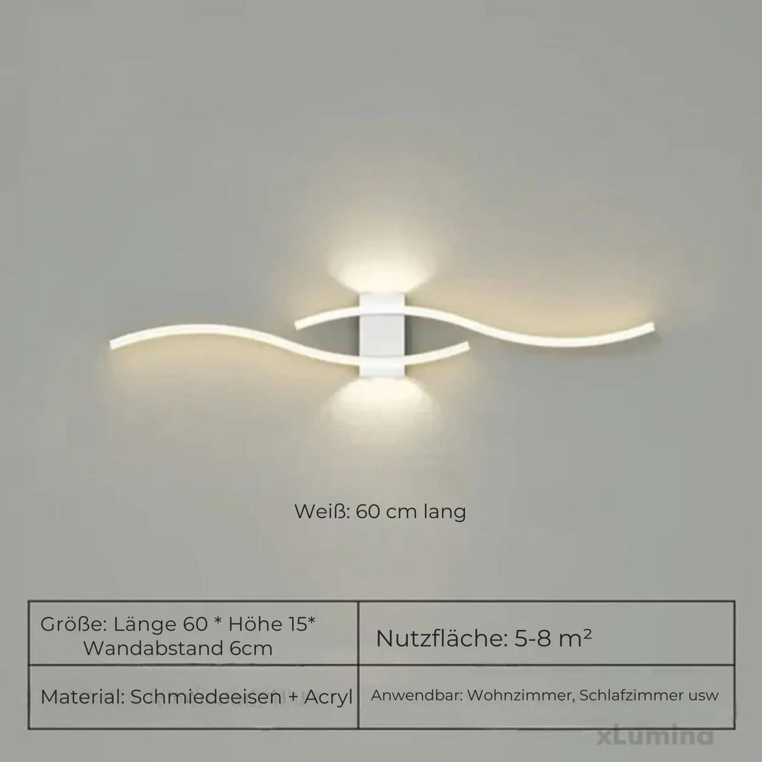 Dæmpbar LED Væglampe i Minimalistisk Design
