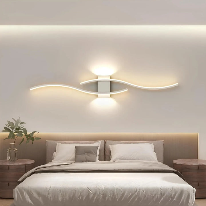 Dæmpbar LED Væglampe i Minimalistisk Design