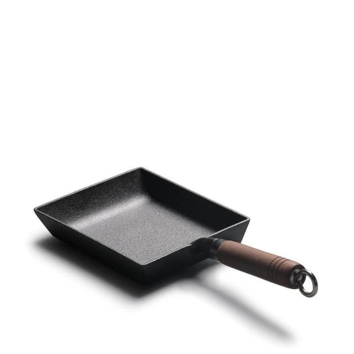 Støbejerns Tamagoyaki Gryde med Non-Stick Belægning