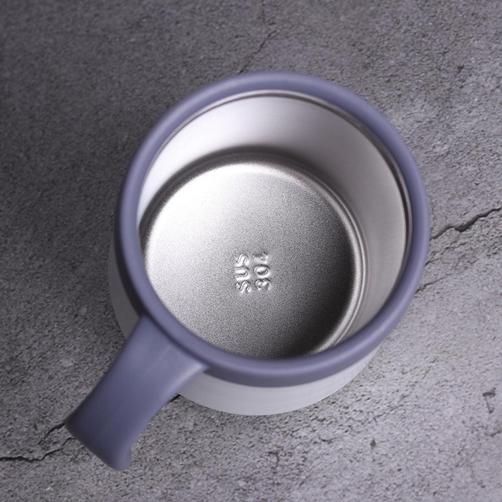 Isoleret Kaffetermokop i Rustfrit Stål med Lækagesikret Design