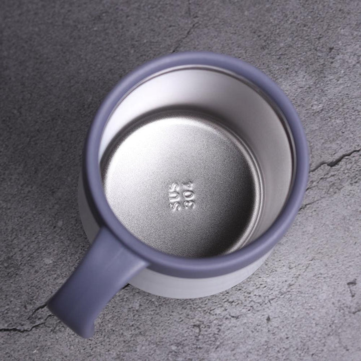 Isoleret Kaffetermokop i Rustfrit Stål med Lækagesikret Design