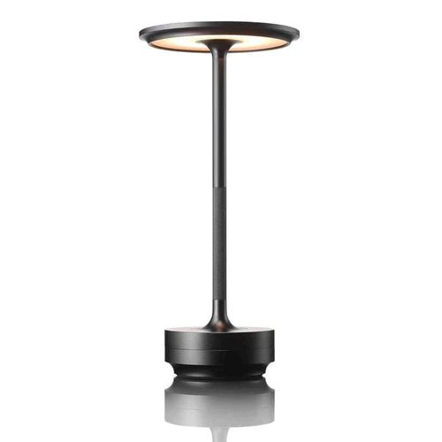 Genopladelig Dæmpbar LED Bordlampe i Metal