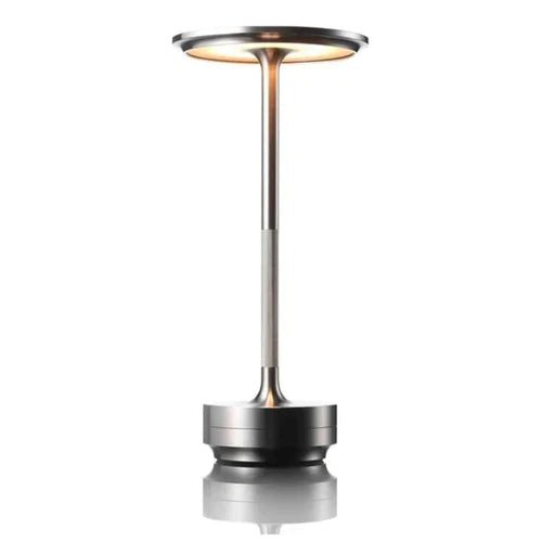 Genopladelig Dæmpbar LED Bordlampe i Metal