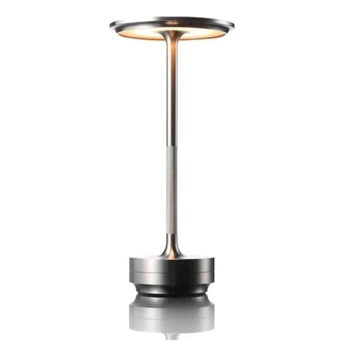 Trådløs USB-opladelig Bordlampe i Moderne Design