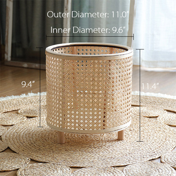 Rattan Blomsterkrukkeholder til Indendørs Planter