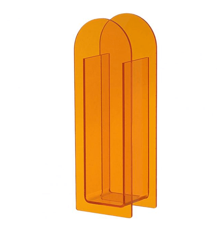 Transparent Akryl Blomster Vase til Friske og Tørrede Arrangementer
