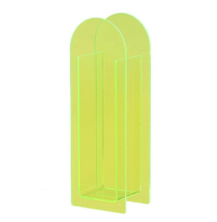 Transparent Akryl Blomster Vase til Friske og Tørrede Arrangementer