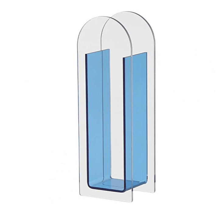 Transparent Akryl Blomster Vase til Friske og Tørrede Arrangementer