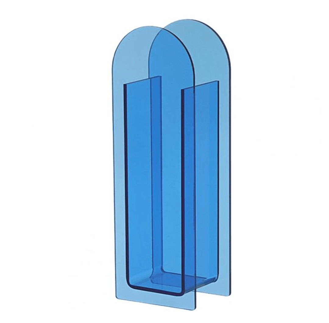 Transparent Akryl Blomster Vase til Friske og Tørrede Arrangementer