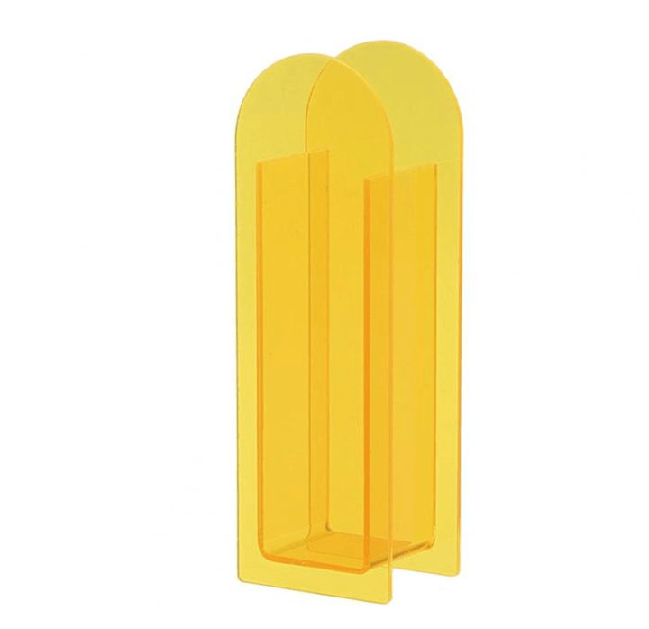 Transparent Akryl Blomster Vase til Friske og Tørrede Arrangementer