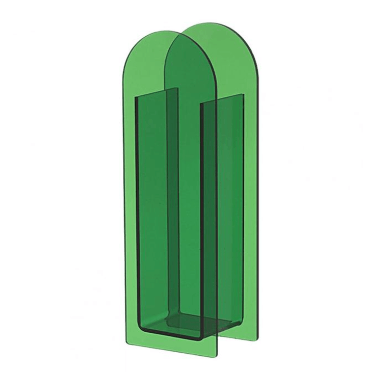 Transparent Akryl Blomster Vase til Friske og Tørrede Arrangementer