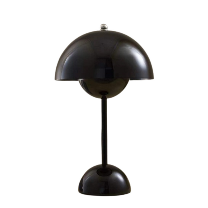 Dæmpbar Minimalistisk Bordlampe med Justerbar Lysstyrke og LED