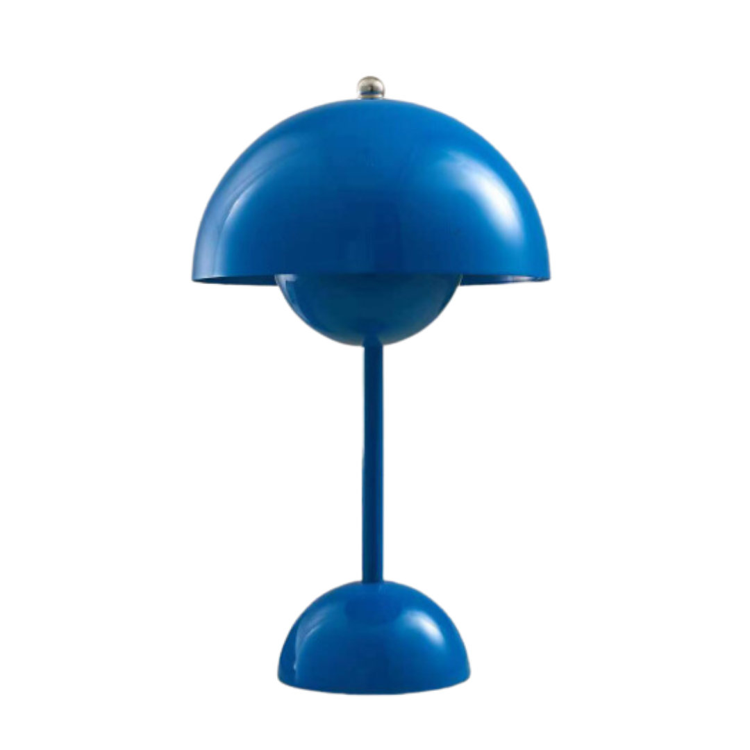 Dæmpbar Minimalistisk Bordlampe med Justerbar Lysstyrke og LED