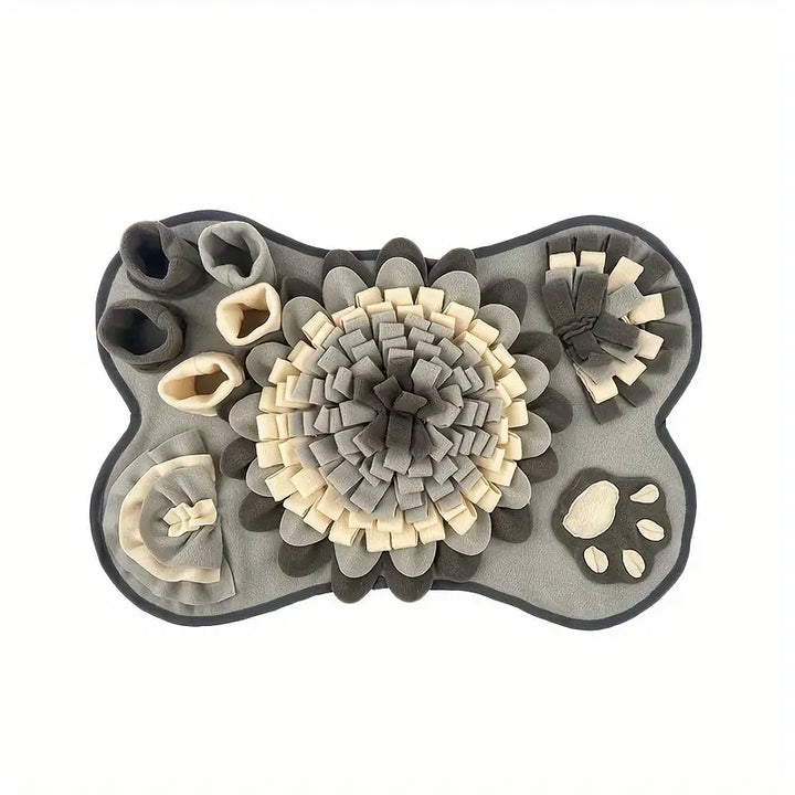 Interaktiv Snuffle Mat til Hunde - Langsom Fodring og Mental Stimulation