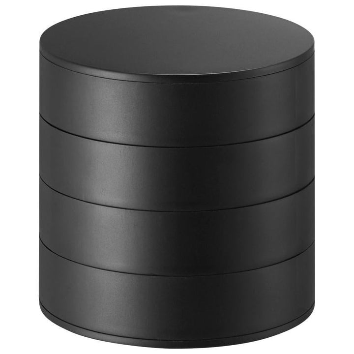 Elegant Smykkeorganisator med Fire Opbevaringslag