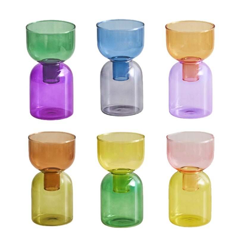 Mini Glas Terrarium Sæt til Hydroponiske Planter