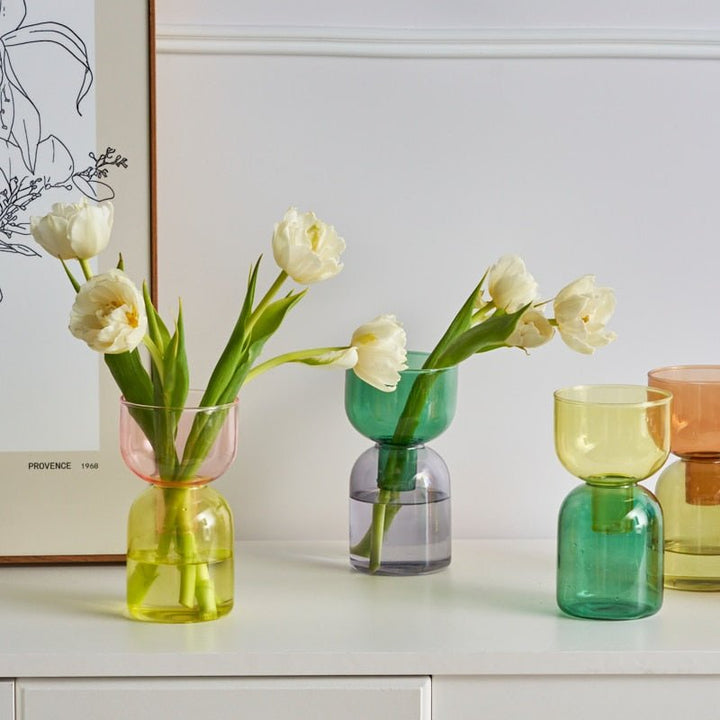 Mini Glas Terrarium Sæt til Hydroponiske Planter