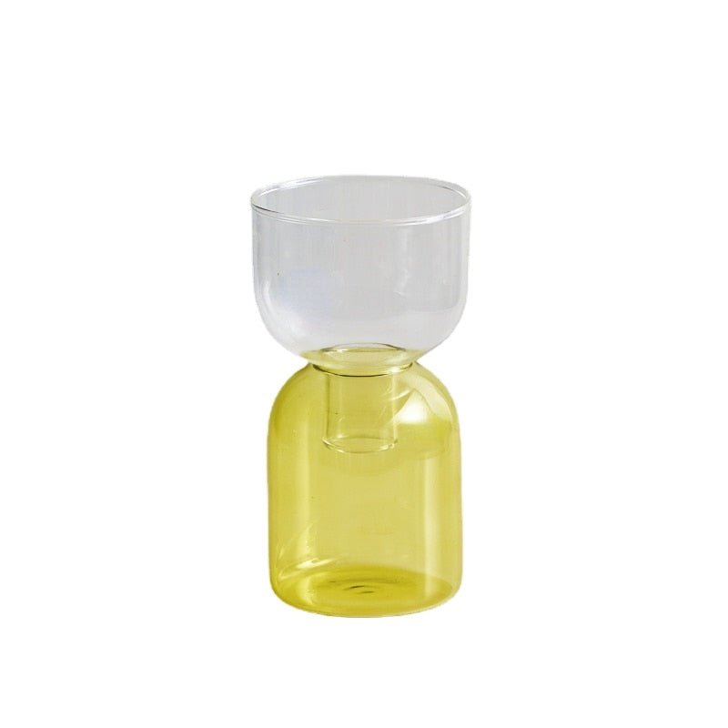Mini Glas Terrarium Sæt til Hydroponiske Planter