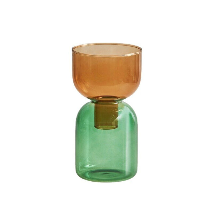 Mini Glas Terrarium Sæt til Hydroponiske Planter