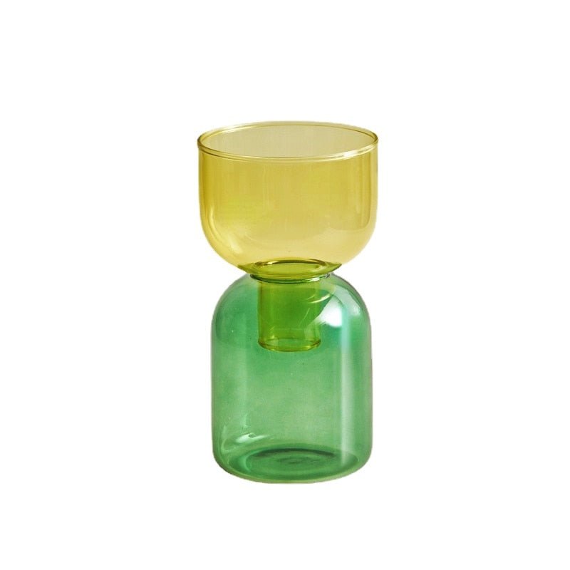 Mini Glas Terrarium Sæt til Hydroponiske Planter