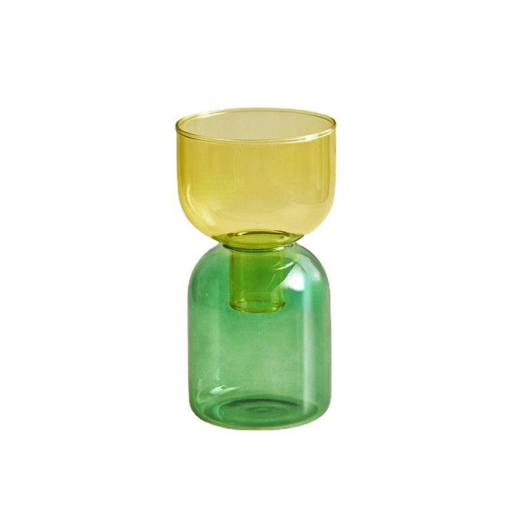 Mini Glas Terrarium Sæt til Hydroponiske Planter