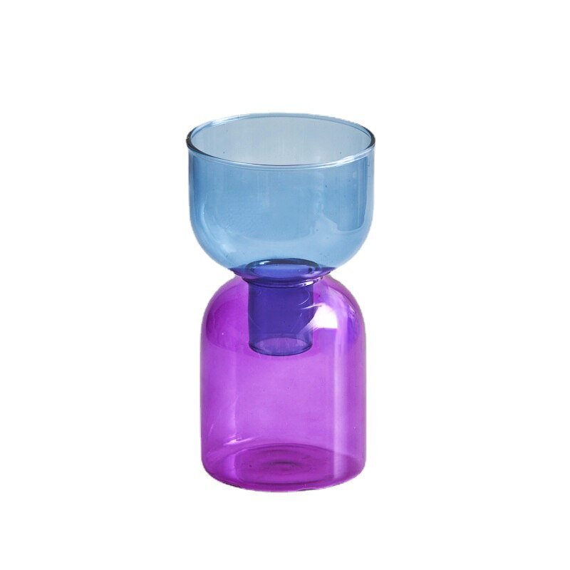 Mini Glas Terrarium Sæt til Hydroponiske Planter