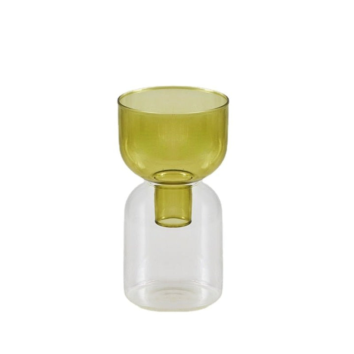 Mini Glas Terrarium Sæt til Hydroponiske Planter